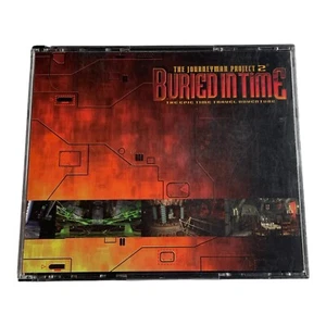 The Journeyman Project 2 Buried In Time 3 Disc PC Game Windows 95 PC ROM - Picture 1 of 18