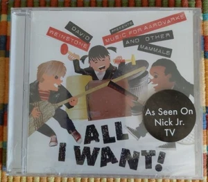 Music for Aardvarks And Other Mammals Band 'All I Want' (CD, 2011, BMI) NEW! - Picture 1 of 2