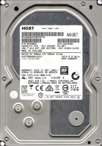 HUS726040ALE614 P/N: 0F23025 MLC: APK907 Thailand 4TB HGST - Picture 1 of 2