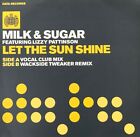 MILK & SUGAR - LET THE SUN SHINE - IBIZA FUNKY HOUSE 12” VINYL RECORD DJ