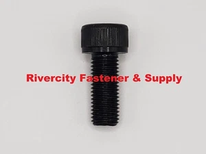 (5) M8-1.0x20 Socket Allen Head Cap Screws Fine Thread M8x1.0x20 Bolt 8mm x 20mm - Picture 1 of 7