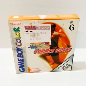 International Track & Field Summer Games + Box Manual CIB - Game Boy Color - VGC - Picture 1 of 11