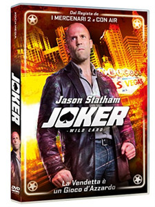 Joker - Wild Card (DVD) (DVD) Jason Statham Michael Angarano Hope Davis