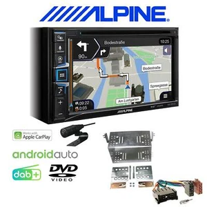 Alpine Autoradio Apple CarPlay Android Auto für Hyundai Tucson 2005-2010 - Bild 1 von 6