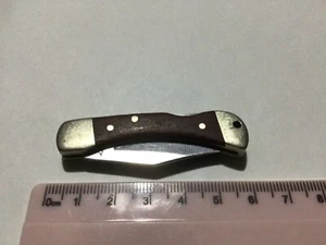 VINTAGE SCHRADE UNCLE HENRY LB1 LOCKBACK FOLDING FOB KNIFE - Picture 1 of 4
