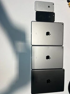 Lot of 5 Apple Devices – 3 iPads & 2 iPhones – Untested / For Parts or Repair - Picture 1 of 6