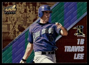 1998 PACIFIC AURORA PENNANT FEVER Travis Lee Arizona Diamondbacks #6 - Picture 1 of 2