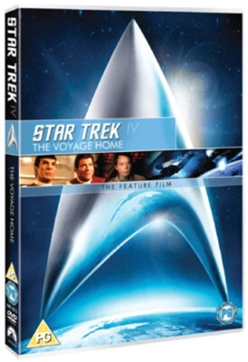 Star Trek IV - The Voyage Home DVD (2009) William Shatner, Nimoy (DIR) cert PG - Image 1 of 2