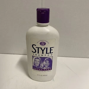 Lamaur Style Shampoo Extra Body Pro Vitamin Complex Vintage Rare 1995 - Bild 1 von 4