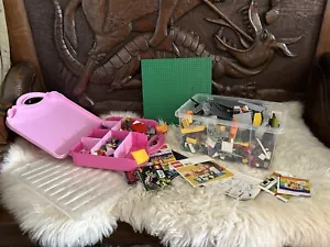 Mixed Assorted Lego Bundle Vintage & Modern Mix - Leaflets Instructions Boards - Picture 1 of 10