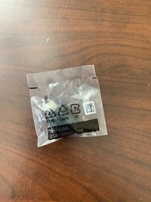 Adaptador USB tipo C Samsung GH98-41288A - negro Foto 1 de 3