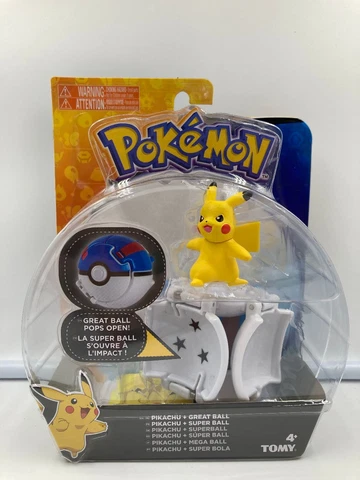 2017 Tomy Pokemon Pikachu Great Poke Ball Cover