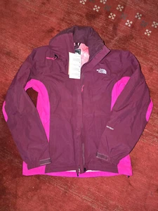 the north face jacke damen, Gr. S, weinrot-pink mit Etikette - Bild 1 von 10