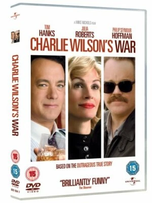 Charlie Wilson's War DVD Drama (2010) Tom Hanks Free Royal Mail Delivery - Image 1 of 4