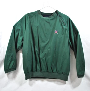 Vintage MADE IN USA Ralph Lauren Golf Windbreaker, grün, 90er Shield Crest, M - Bild 1 von 13