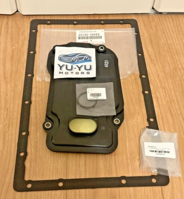 Lexus Genuine IS250 RWD 06-15 GSE20 Transmission Oil Strainer Pan Gasket Set OEM - Image 1 of 4