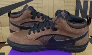 Nike SB React Leo Para Hombre Talla: 8 DX4361 200 Cacao Wow/Negro-Cacao Wow - Imagen 1 de 5