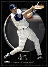 2001 Fleer Futures Black Gold Troy Glaus 475/499 #65
