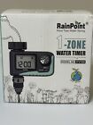 Rainpoint 1-Zone Water Timer Model ITV105 - New Open Box-NH