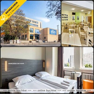3 Tage Kurzurlaub zu zweit a&o Aachen Hauptbahnhof Hotelgutschein Urlaub Reise - Picture 1 of 8