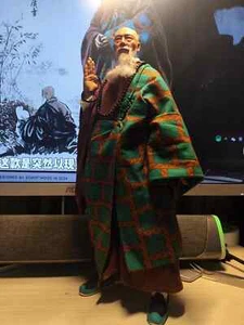 KONGLINGGE 1/6 KLG-R035 Yao Guangxiao Modellino Maschio Shaolin Temple Monk Nuovo - Foto 1 di 16