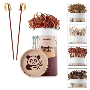 Cocktail Picks For Appetizers, Drinks, Sandwiches & Kababs 6" (100pcs) - Fanc... - Picture 1 of 6