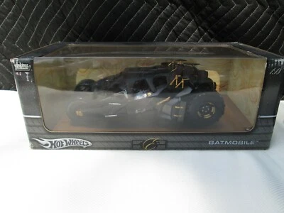 Hot Wheels Batman Tumbler 1/18 Die Cast 2004 Metal Collection Batmobile - Image 1 of 4