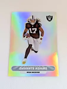 Davante Adams FOIL Las Vegas Raiders 2022 NFL Sticker & Card Collection #285 - Bild 1 von 2