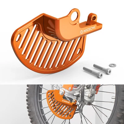 NICECNC Front Brake Disc Guard Cover For KTM 125SX 250 350 450 XCF SXF 2015-2024 - Image 1 of 4
