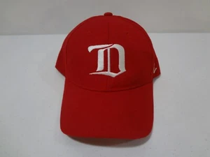 Vintage NHL Detroit Red Wings "D" LOGO Snapback Cap Hat Zephyr NEW NWOT - Picture 1 of 4