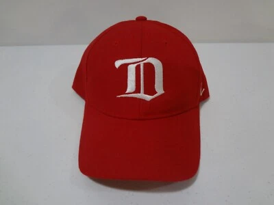 Vintage NHL Detroit Red Wings "D" LOGO Snapback Cap Hat Zephyr NEW NWOT - Image 1 of 4