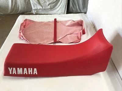 FUNDA ASIENTO YAMAHA XT350 XT250 1984-2000 + CORREA [Y-1] Foto 1 de 4