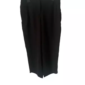 Pantalone casual donna usato Ophelia Roe taglia XL nero elastico in vita - Foto 1 di 13