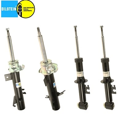 Juego de 4 piezas de amortiguador trasero BILSTEIN puntales delanteros para Mini COOPER R56 cupé Foto 1 de 4