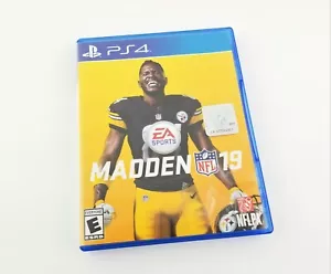 Madden NFL 19 (PlayStation 4, 2018) - Picture 1 of 4