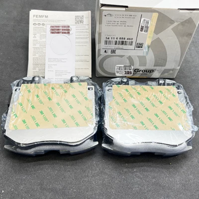 Nuevos componentes de freno - pastillas de freno para 34116888460 BMW 2016-2020 740i xDrive Foto 1 de 4