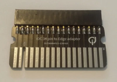 Gotek 5.25" to 3.5" Floppy / USB Female Connector Card Edge to IDC Adapter #CKDB - Image 1 of 4