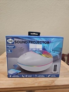 Sealy Sleep Projector with Sound Machine & Bluetooth Speaker - Ultimate Sleep - Picture 1 of 3