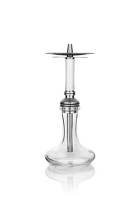 Steamulation Xpansion Mini Shisha Wasserpfeife Epoxid Marble White - Bild 1 von 11