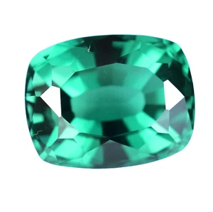 Natural Green Emerald 10.45 Ct Cushion Cut AGL Certified Stunning Loose Gemstone - Picture 1 of 6