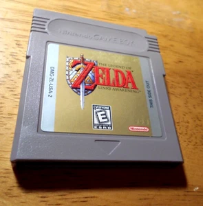 Legend of Zelda: Link's Awakening Nintendo Game Boy vintage autentico testato - Foto 1 di 11