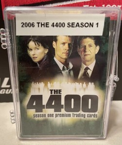 The 4400 Season One Trading Card Set  Inkworks 2006 72 Cards