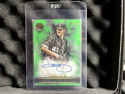 2016 Topps Legacies of Baseball Tenacity Auto /199 Chris Sale #TA-CS Auto - Image 1 of 2