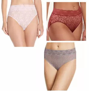Wacoal Women's Halo Sheer Lace Hi Cut Brief S, M, L, XL - Picture 1 of 4