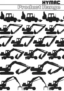 Equipment Brochure - Hymac - Product Line Overview - c1978 (E8648) - Picture 1 of 1