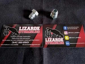 Lowrider Hydraulics #6 tapas (enchufes) *2 piezas - Imagen 1 de 1