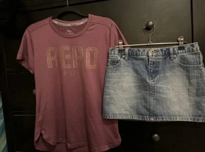 Camisa y falda Aeropostale - Imagen 1 de 3