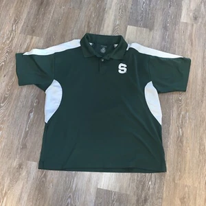 Michigan State XL Polo Shirt #499 - Picture 1 of 4