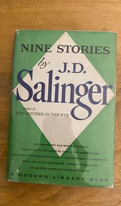 J. D. Salinger NINE STORIES Modern Library Modern Library Edition Hardcover/DJ - Picture 1 of 8