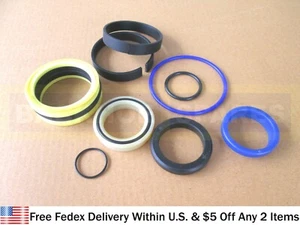 JCB PARTS- HYDRAULIC CYL SEAL KIT 40MM ROD X 70MM CYL (PART NO . 991/00122) - Picture 1 of 11